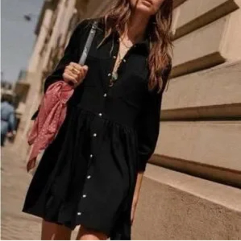 VGUC Silk Sezane Dress